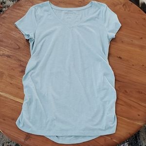 Striped maternity tee